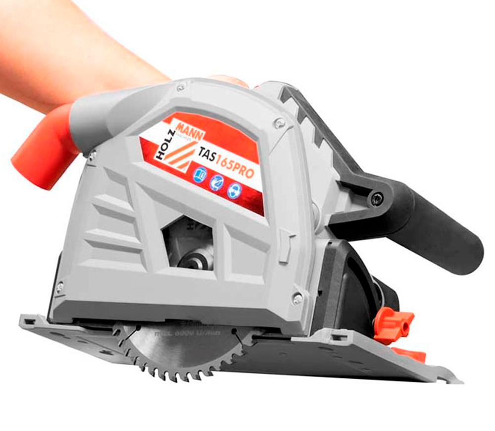 Ferăstrău de tăiat înfundat HOLZMANN TAS165PRO 1400w 165mm photo 4