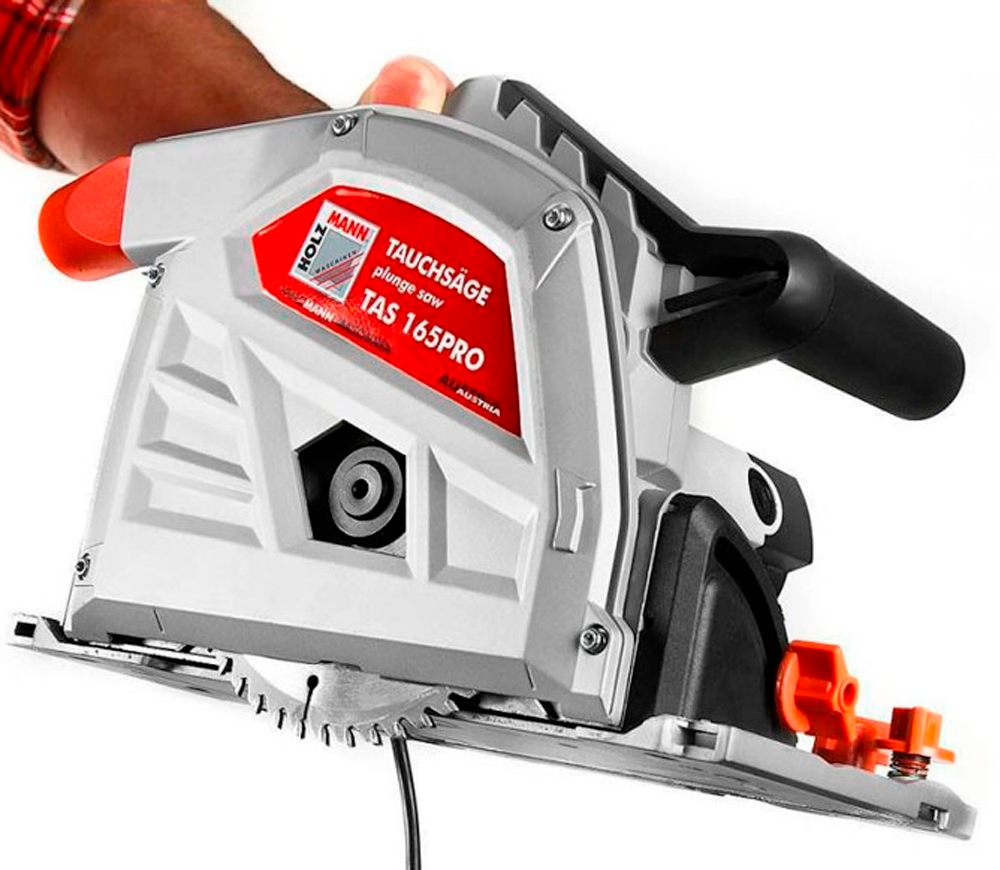 Ferăstrău de tăiat înfundat HOLZMANN TAS165PRO 1400w 165mm photo 5
