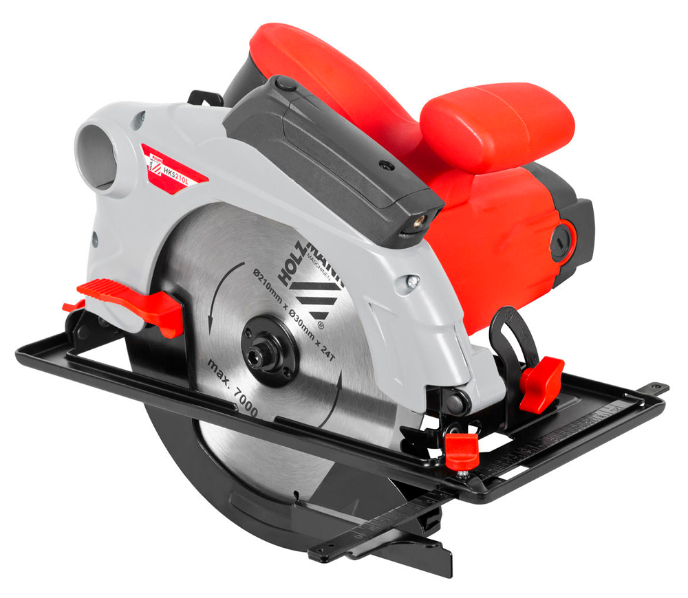Дисковая пила HOLZMANN HKS210L_230V 1800вт 210мм photo
