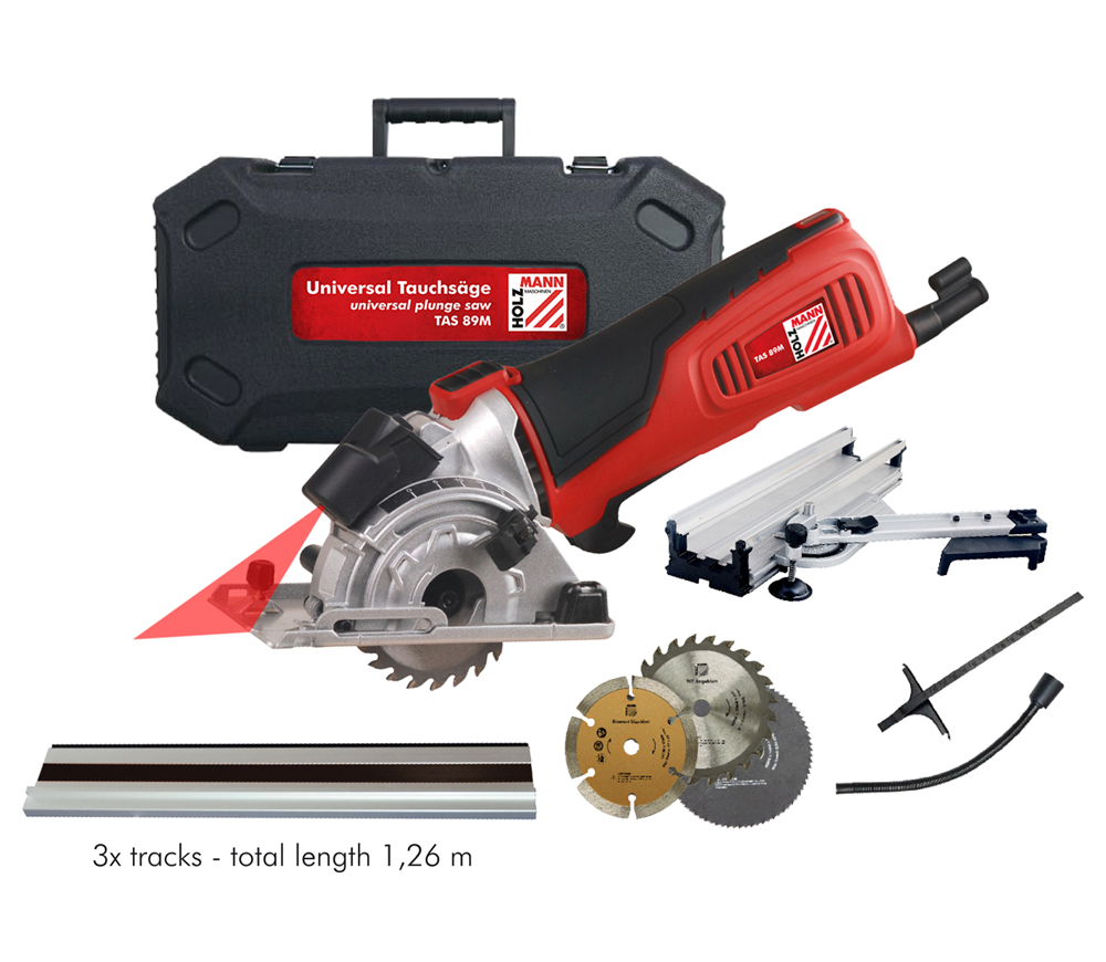 Дисковая пила HOLZMANN TAS89M_230V 600вт 89мм photo 3