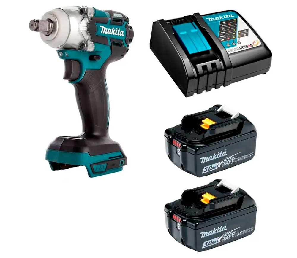 Mașină de înșurubat cu impact MAKITA DTW285RFE  280Nm photo 4