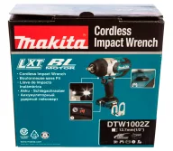 Гайковерт аккумуляторный (Без АКБ) MAKITA DTW1002Z  1000Нм-8