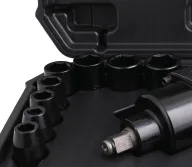 Mașină de înșurubat cu impact pneumatică HOTECHE A830212 780Nm 8000rot/min-7