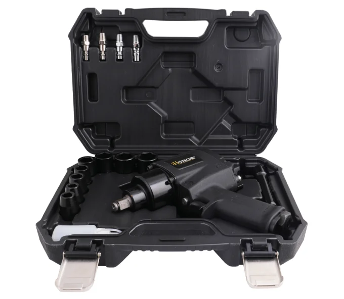 Mașină de înșurubat cu impact pneumatică HOTECHE A830212 780Nm 8000rot/min-10