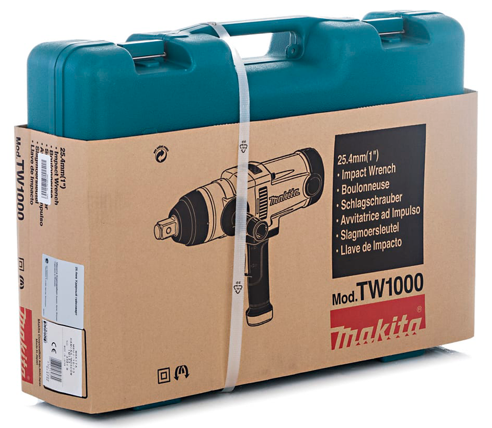 Гайковерт сетевой MAKITA TW1000 1300вт 1000Нм photo 4