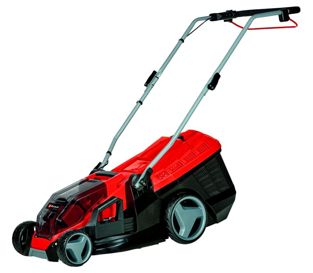 Mașină de tuns gazonul cu acumulator EINHELL GE-CM 36/37 360mm 2x18V 4Ah photo 0