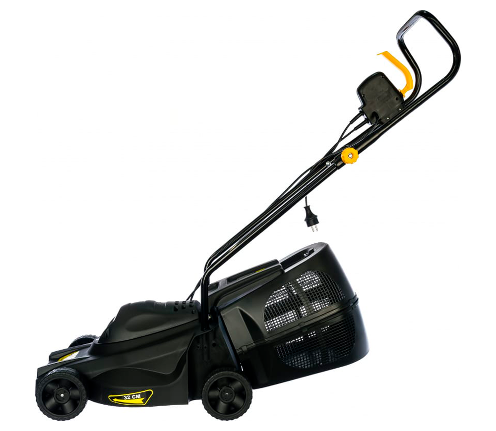 Газонокосилка электрическая HUTER ELM-1100 1100вт 320мм photo 0
