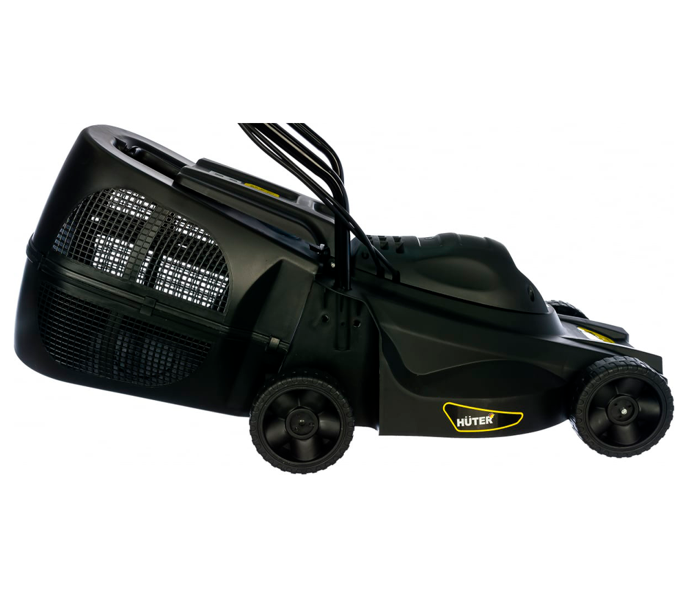 Газонокосилка электрическая HUTER ELM-1100 1100вт 320мм photo 1