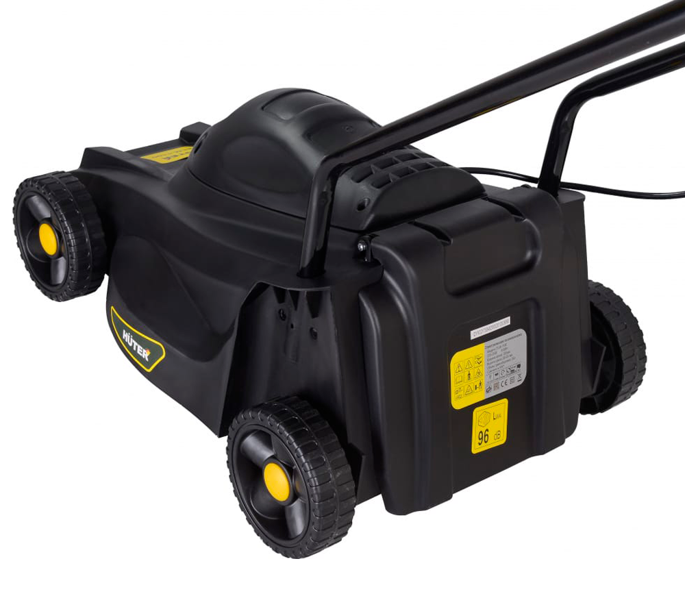 Газонокосилка электрическая HUTER ELM-1100 1100вт 320мм photo 3