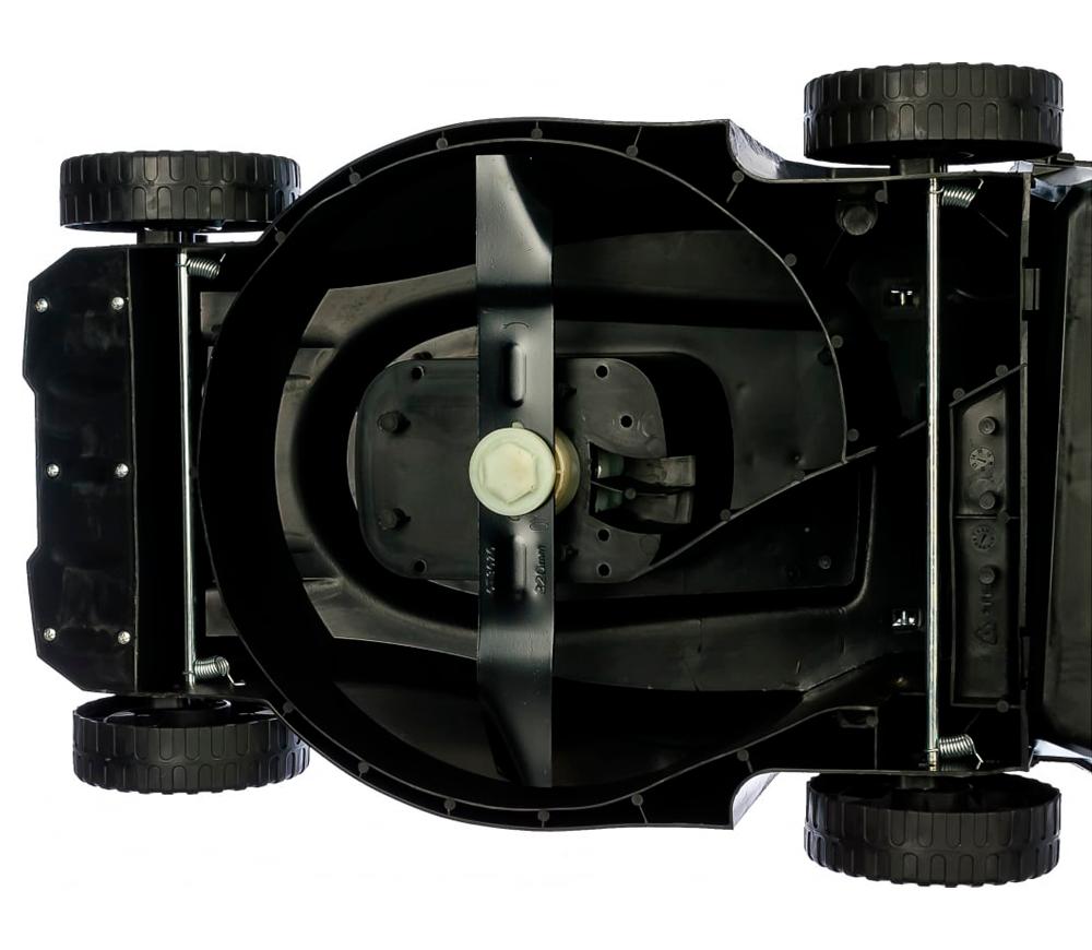 Газонокосилка электрическая HUTER ELM-1100 1100вт 320мм photo 4