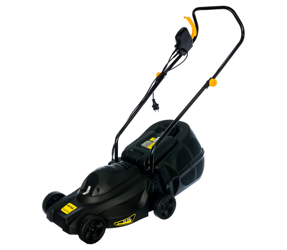 Газонокосилка электрическая HUTER ELM-1100 1100вт 320мм photo