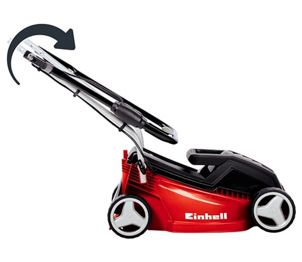 Mașină de tuns gazonul electrică EINHELL GE-EM 1233 1250w 330mm photo 0
