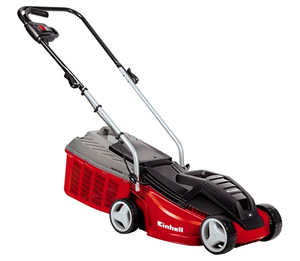 Mașină de tuns gazonul electrică EINHELL GE-EM 1233 1250w 330mm photo