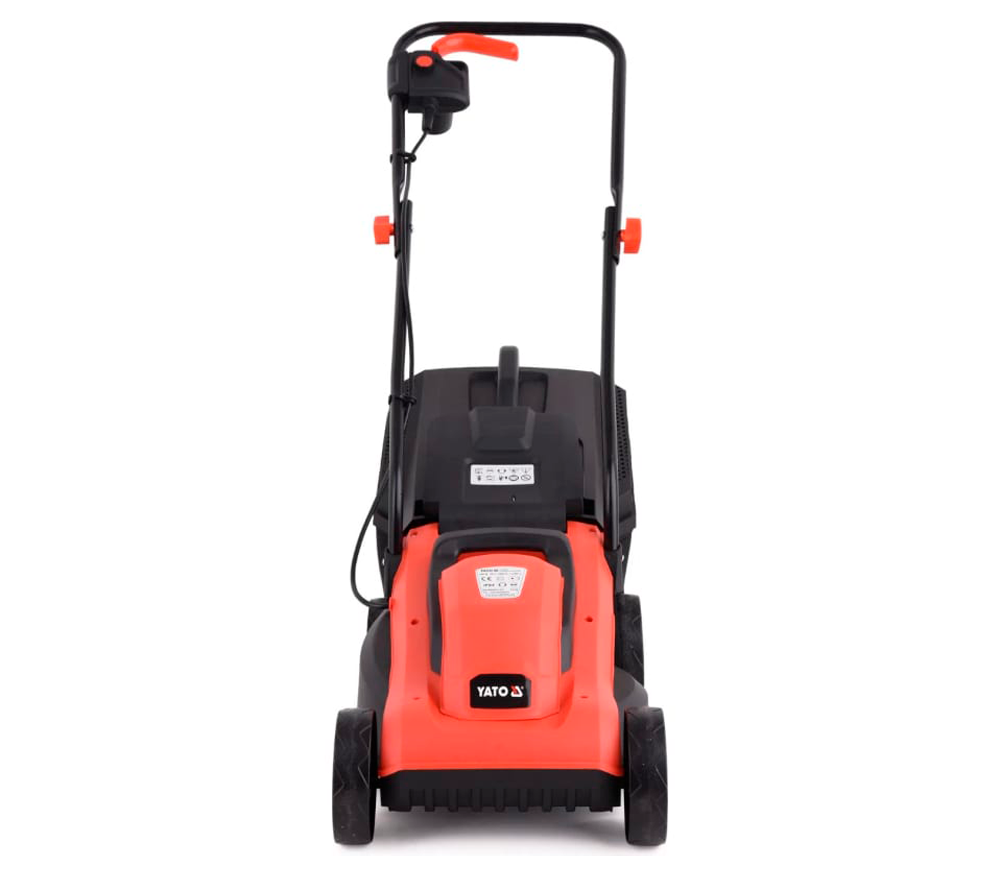 Mașină de tuns gazonul electrică YATO YT85200 1300w 330mm photo 0