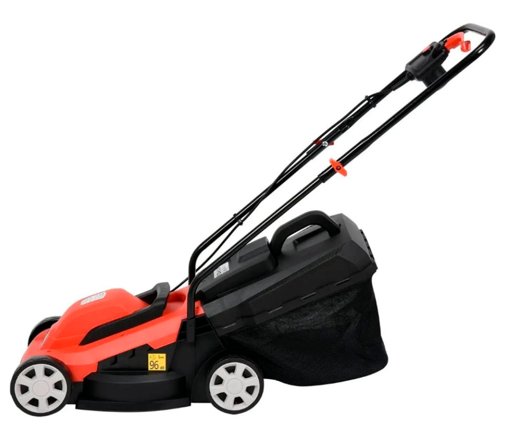 Mașină de tuns gazonul electrică YATO YT85200 1300w 330mm photo 1