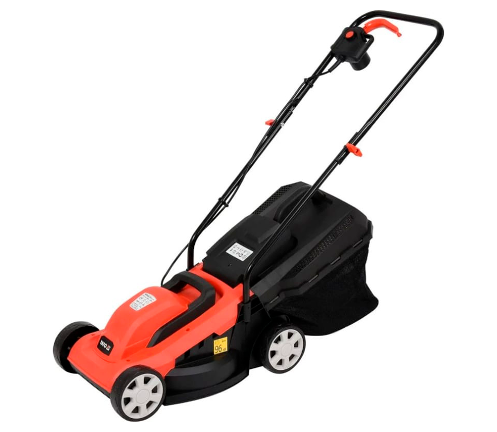 Mașină de tuns gazonul electrică YATO YT85200 1300w 330mm photo