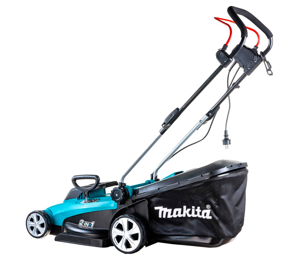 Газонокосилка электрическая MAKITA ELM3720 1400вт 370мм photo 1