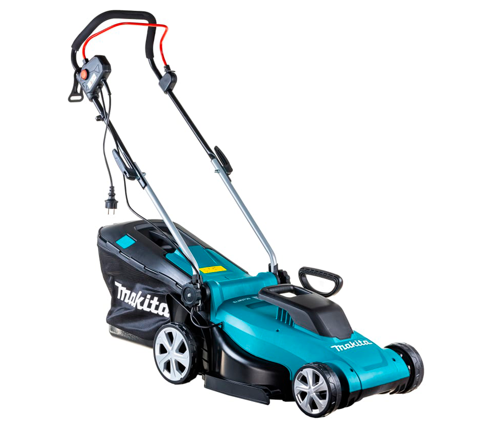 Газонокосилка электрическая MAKITA ELM3720 1400вт 370мм photo