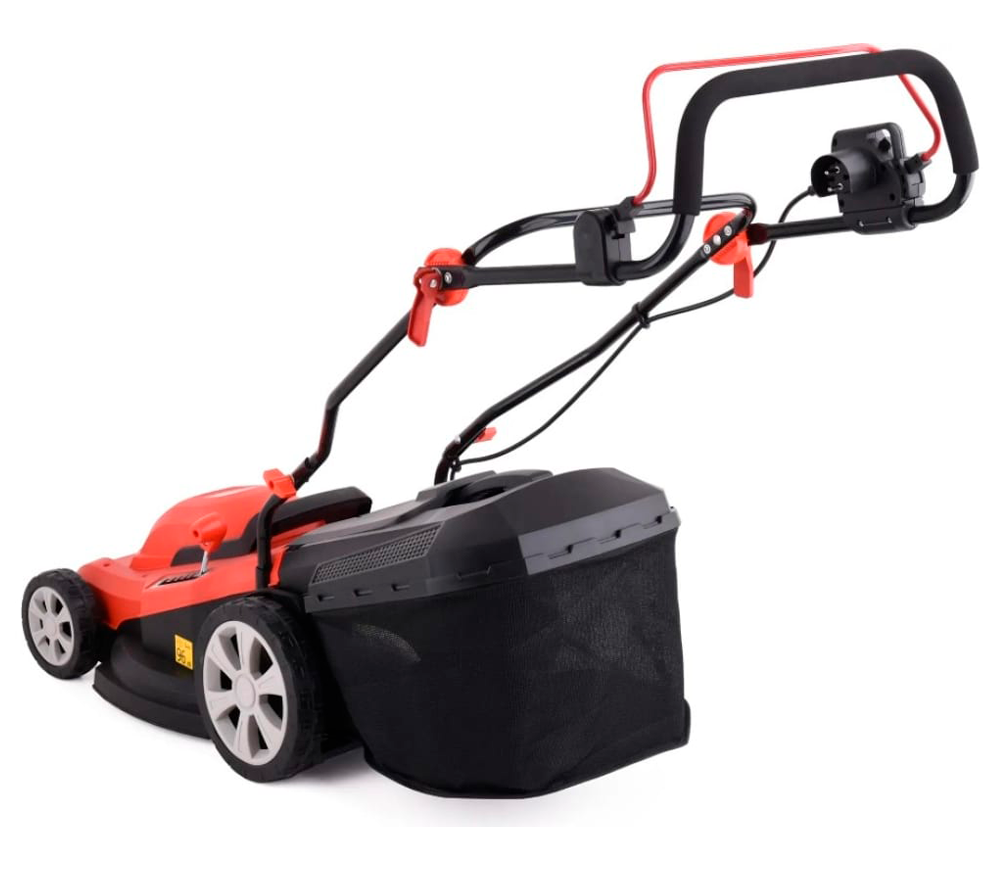 Газонокосилка электрическая YATO YT85208 2000вт 430мм photo 1