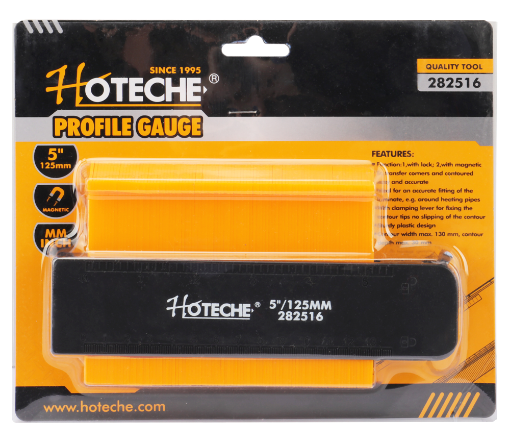 Шаблон HOTECHE 282516 125мм photo 1