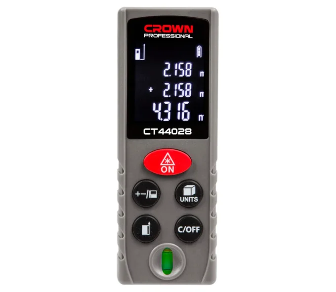 Дальномер CROWN CT44028 40m IP21-2