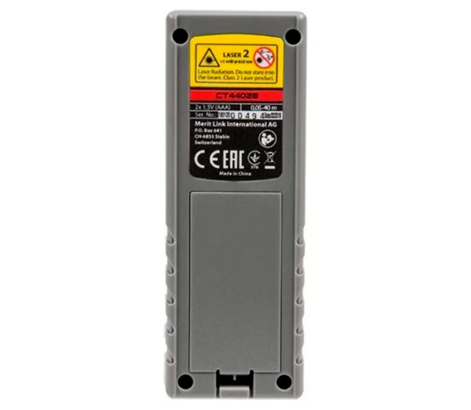 Дальномер CROWN CT44028 40m IP21-4