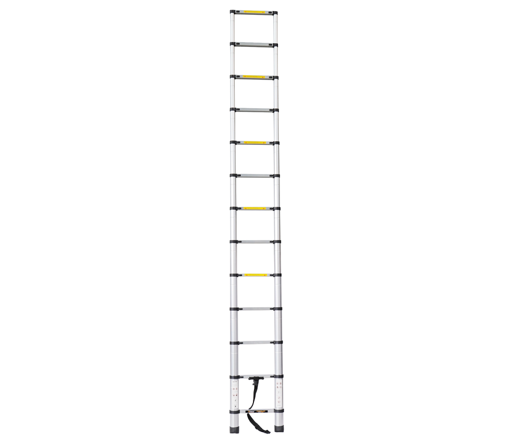 Телескопическая лестница HOTECHE 480005 5.7m 150kg photo