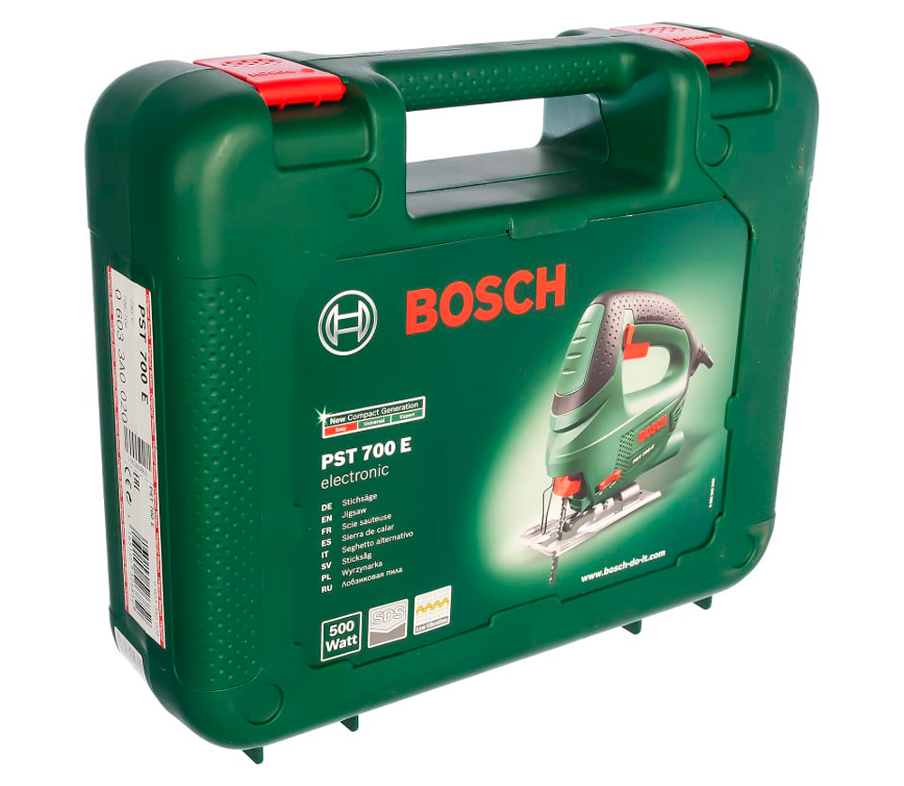 Fierăstrău pendular BOSCH PST 700 E 500w photo 2