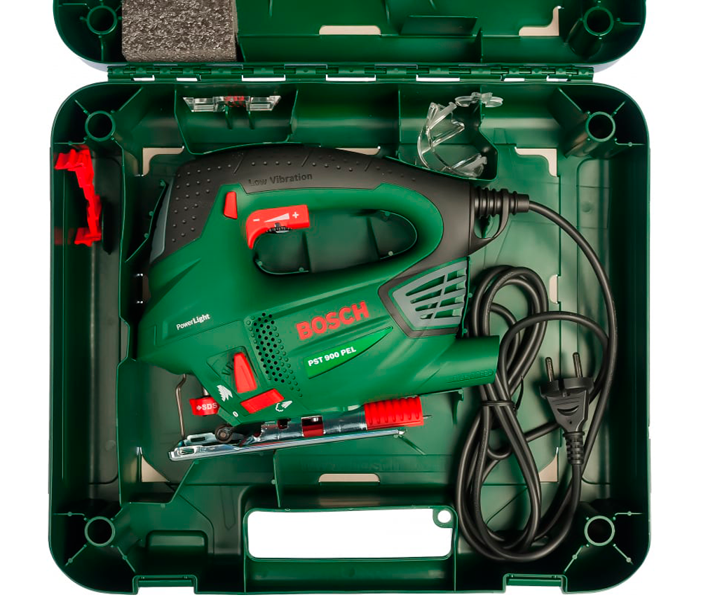 Лобзик BOSCH  PST 900 PEL 620вт photo 6