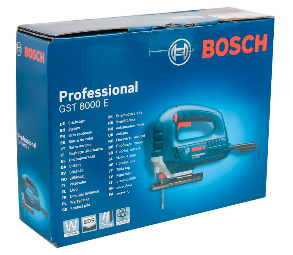 Лобзик BOSCH GST 8000E 710вт photo 3
