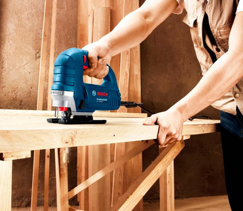 Лобзик BOSCH GST 8000E 710вт photo 4