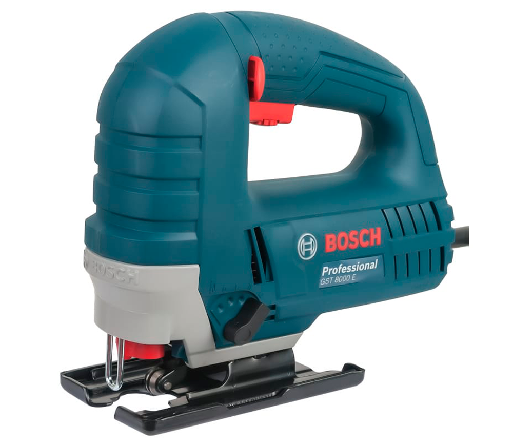 Лобзик BOSCH GST 8000E 710вт photo