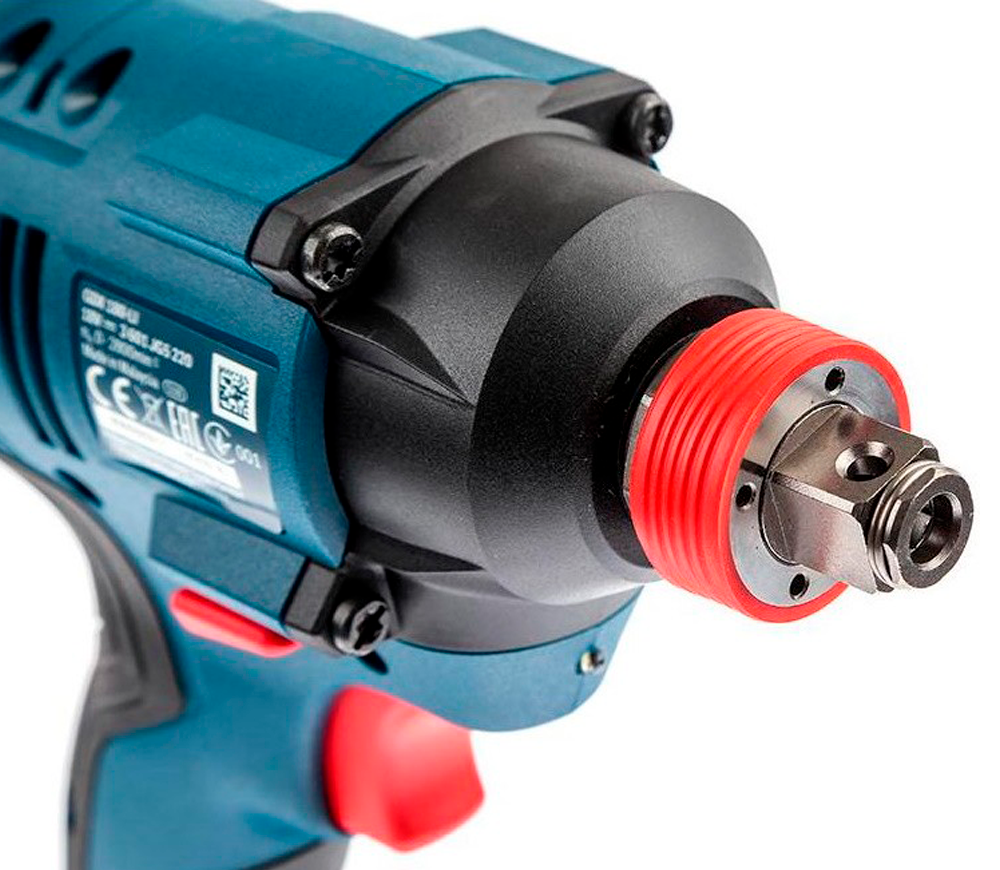Гайковерт ударный BOSCH GDX 180-LI Professional 180Нм photo 2