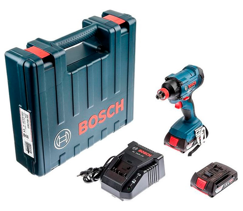 Гайковерт ударный BOSCH GDX 180-LI Professional 180Нм photo 4