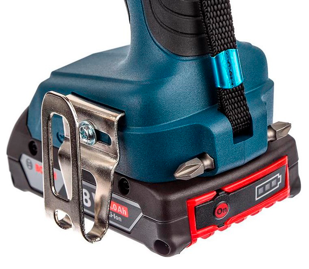 Гайковерт ударный BOSCH GDX 180-LI Professional 180Нм photo 5