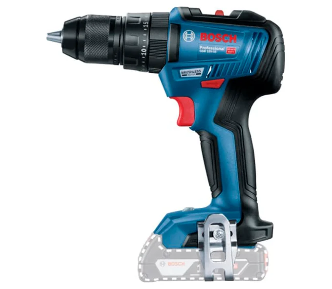 Mașină de înșurubat cu acumulator BOSCH GSB 18V-50 06019H5100 18V 2Ah-3