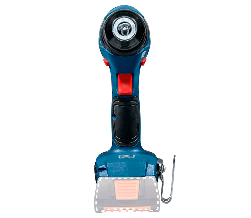 Mașină de înșurubat cu acumulator BOSCH GSB 18V-50 06019H5100 18V 2Ah photo 2