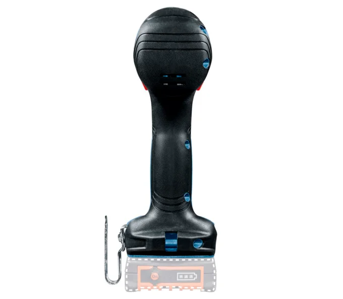 Mașină de înșurubat cu acumulator BOSCH GSB 18V-50 06019H5100 18V 2Ah-9