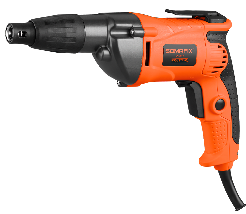 Шуруповёрт для гипсокартона SOMAFIX SFIV500 500вт photo