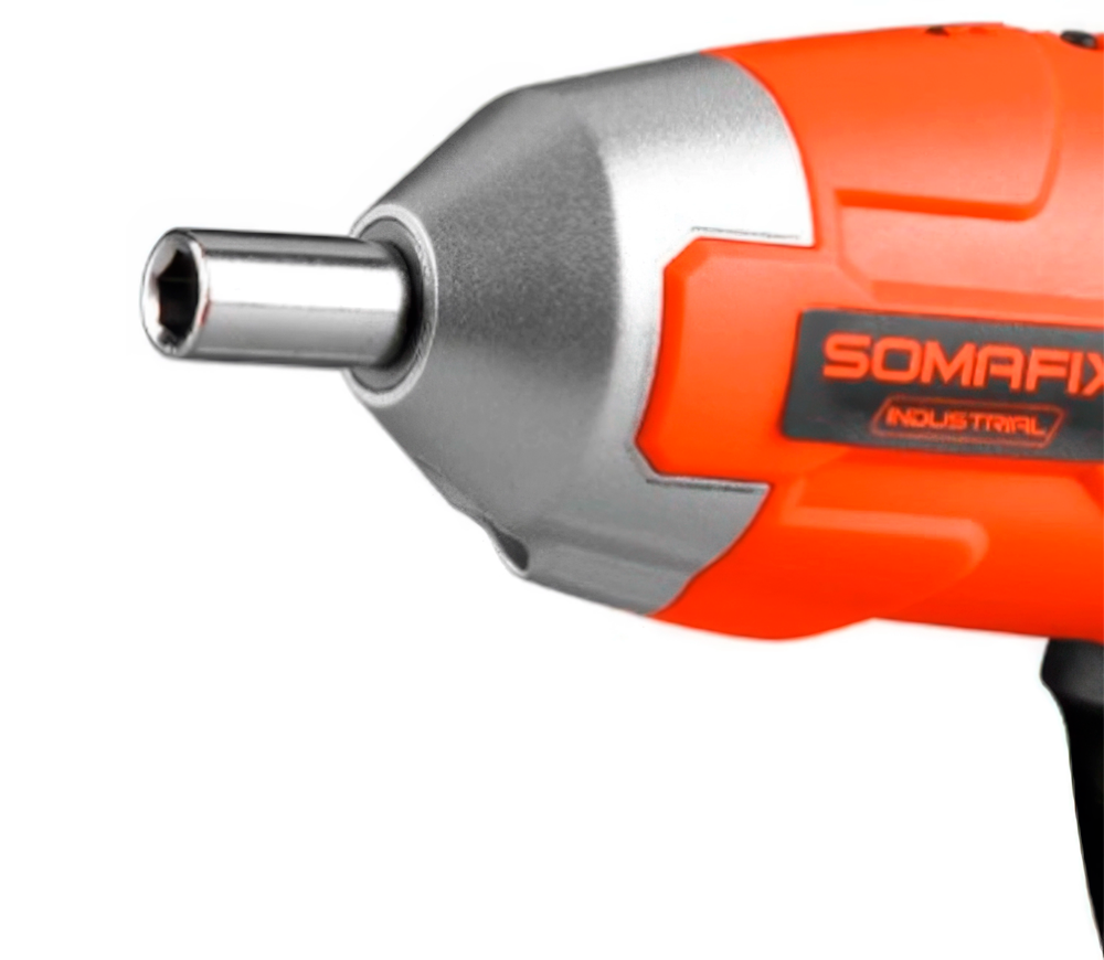 Аккумуляторная отвертка SOMAFIX SFX8429 3.6В 1.3Ач photo 0