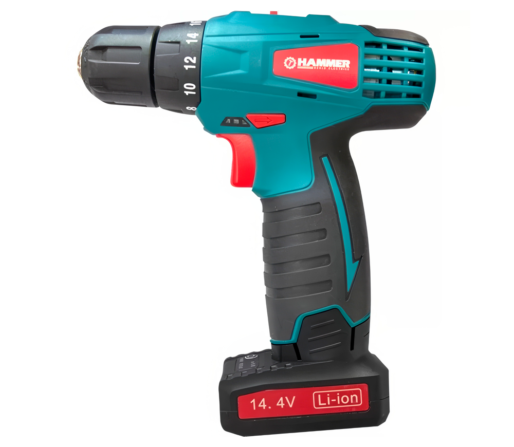 Mașină de înșurubat cu acumulator HAMMER MPN-SBE14 14.4V 1.5Ah photo