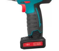 Mașină de înșurubat cu acumulator HAMMER MPN-SBE18 18V 1.5Ah-3