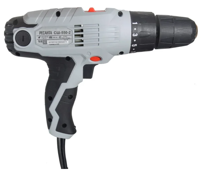 Шуруповёрт RESANTA СШ-550-2 550вт-2