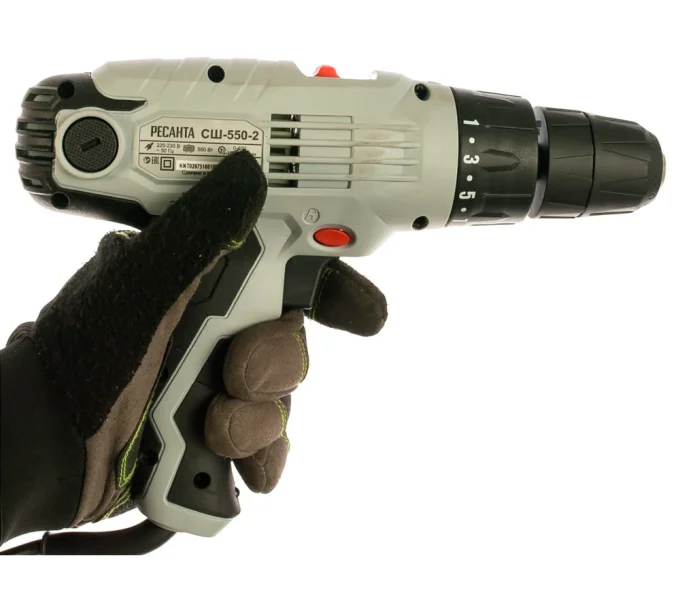 Шуруповёрт RESANTA СШ-550-2 550вт-6