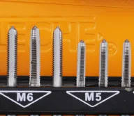 Набор 32 метчиков и плашек HOTECHE 640203 M3-M12-2