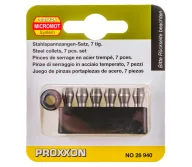 Set de coliere din oțel PROXXON 28940-6