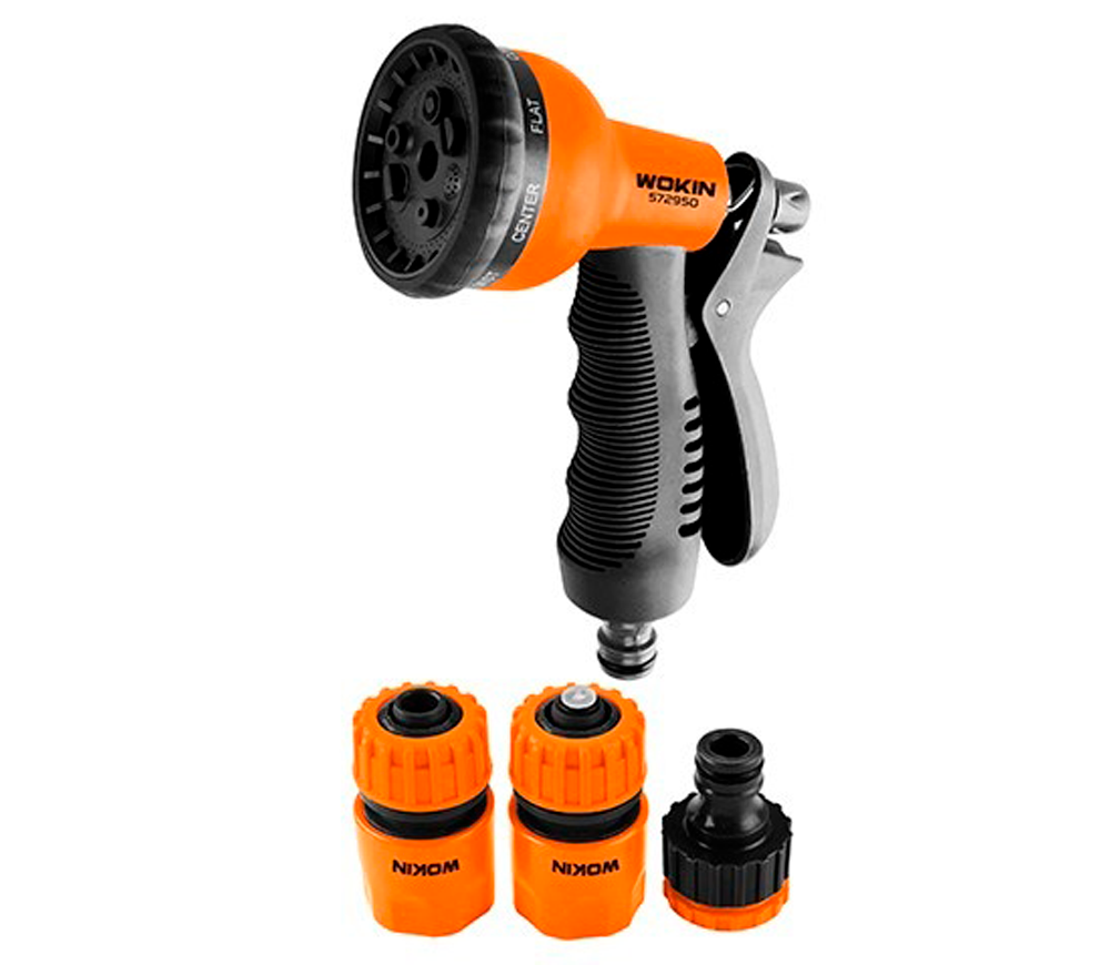 Set de racorduri și pistol de stropit 1/2-3/4'' Wokin 572950 photo
