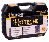 Набор 73 головок торцевых и бит HOTECHE 203001 4,5x27 мм-4