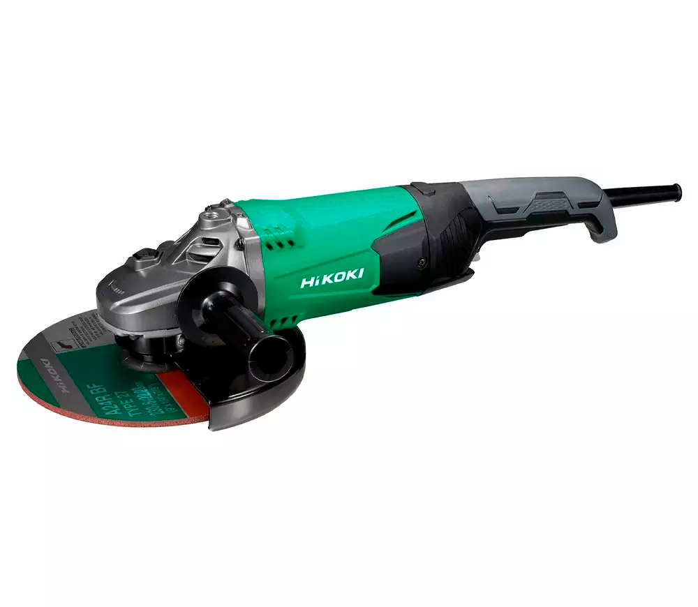 Набор 2 Углошлифовальные машины HIKOKI KG23SAYAZ 730/2200вт 125/230мм photo 1
