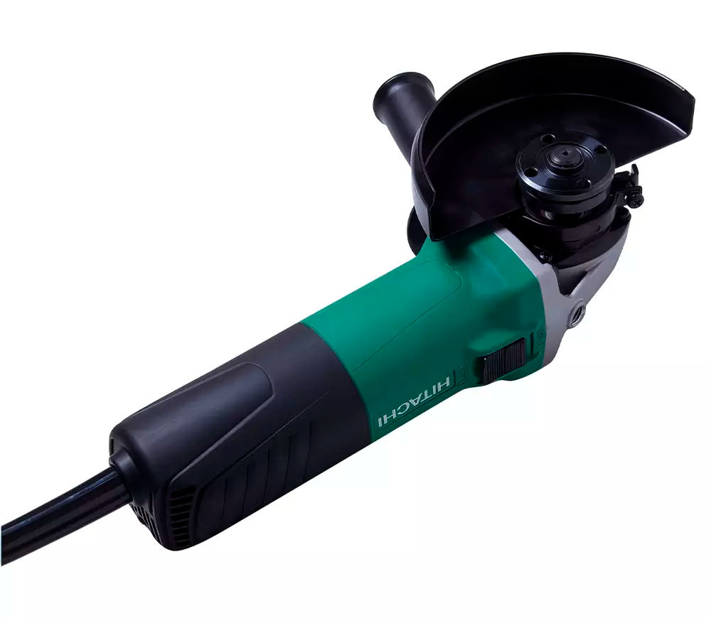 Набор 2 Углошлифовальные машины HIKOKI KG23SAYAZ 730/2200вт 125/230мм photo 4